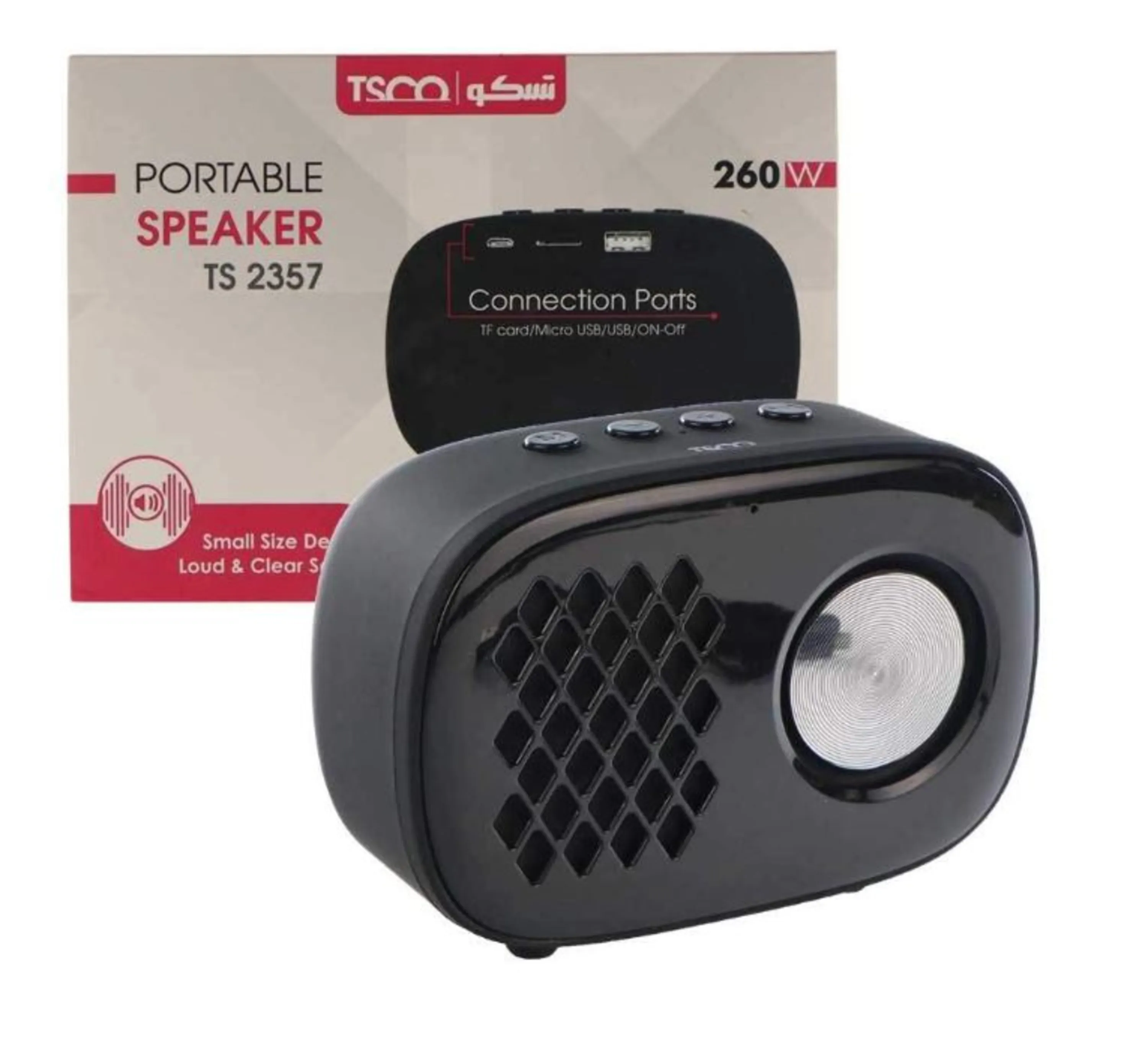 اسپیکر بلوتوث تسکو TS.CO-TS2357